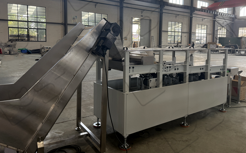 冠猴智能振動理料機：賦能整廠自動化升級